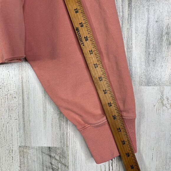 AllSaints Navarre Crop Sweater Women’s Medium Pastel Coquette Y2K Quiet Luxury - Picture 14 of 15